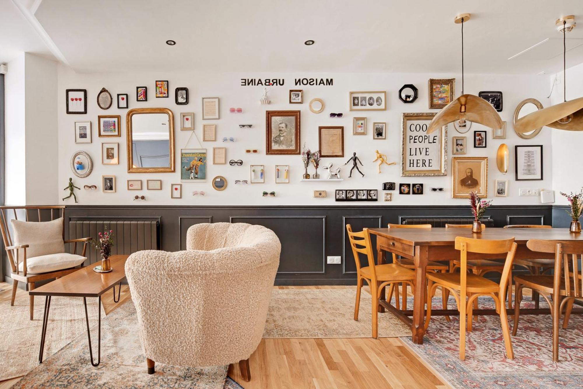 Maison Urbaine Париж Экстерьер фото