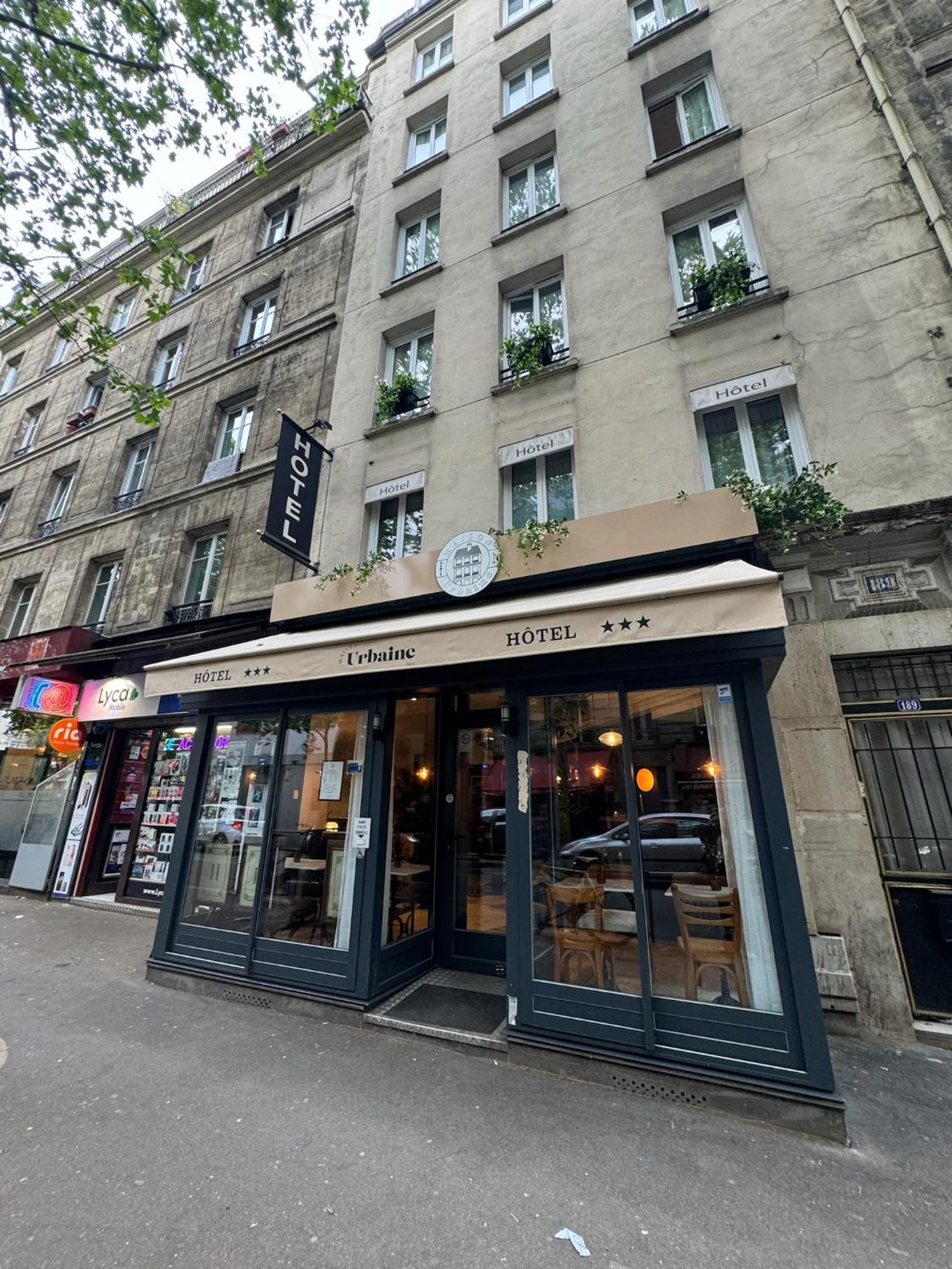 Maison Urbaine Париж Экстерьер фото